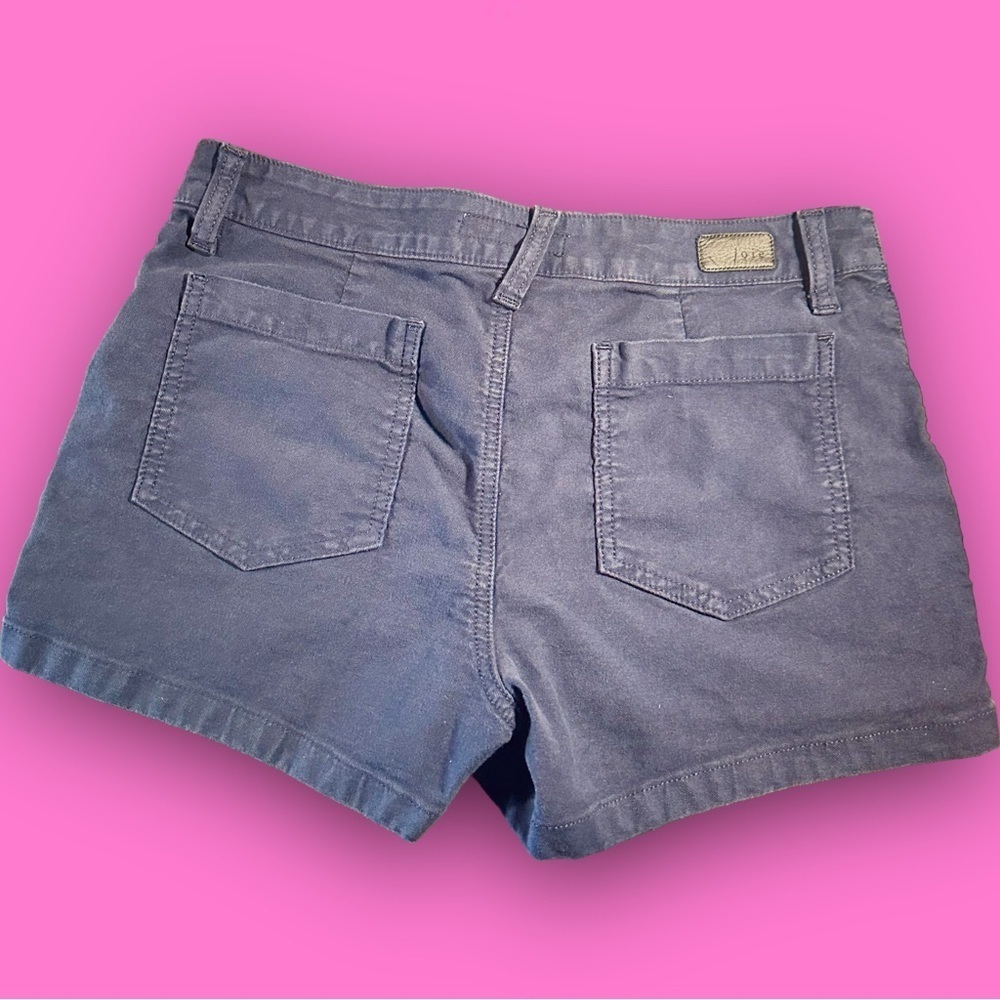 Joie Jeans ‘Painter Shorts’ in “Dark Navy” Size 26 - Picture 9 of 12